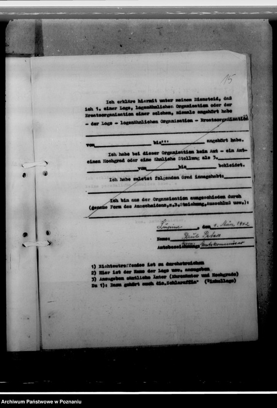 Obraz 19 z jednostki "Peters, Paul - komisarz obwodowy"