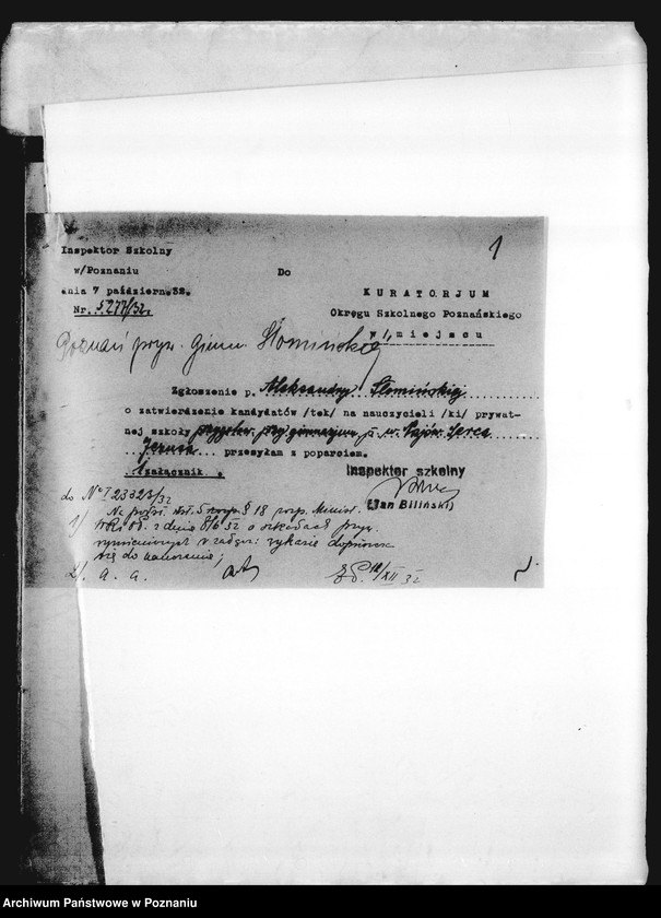 Obraz 5 z jednostki "Prywatne Gimnazjum Żeńskie Najświętszego Serca Jezusa Poznań"