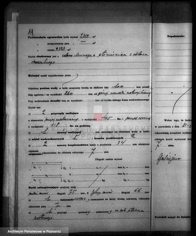 Obraz 15 z jednostki "Majętność Gościejewo pow. obornicki własność R. Risto nr woj. kotła 5995"