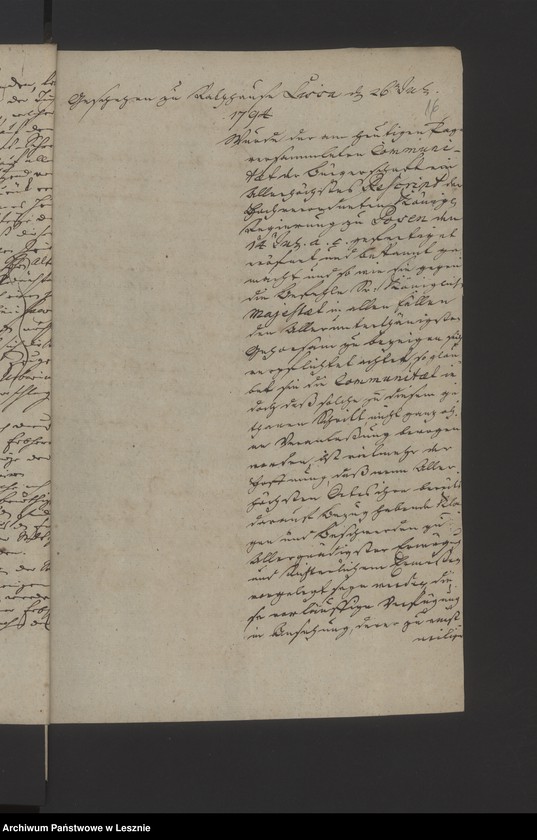 image.from.unit.number "[Akta in Sachen der Stadt und Kommunität contra das fürstliche Dominium wegen derer vorgeschossenen Kapitalien]"