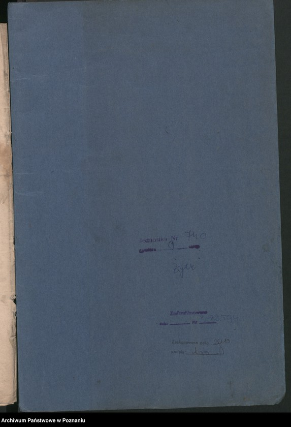 Obraz 13 z jednostki "A. betr. Kasimir Grossmann, Insurgentenführer"