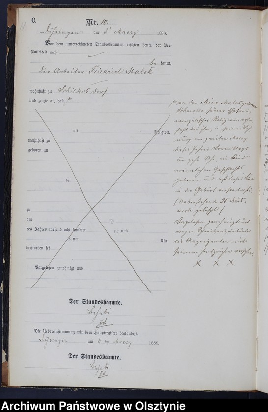 image.from.unit.number "Sterbe-Neben-Register Nr 1 - 42"