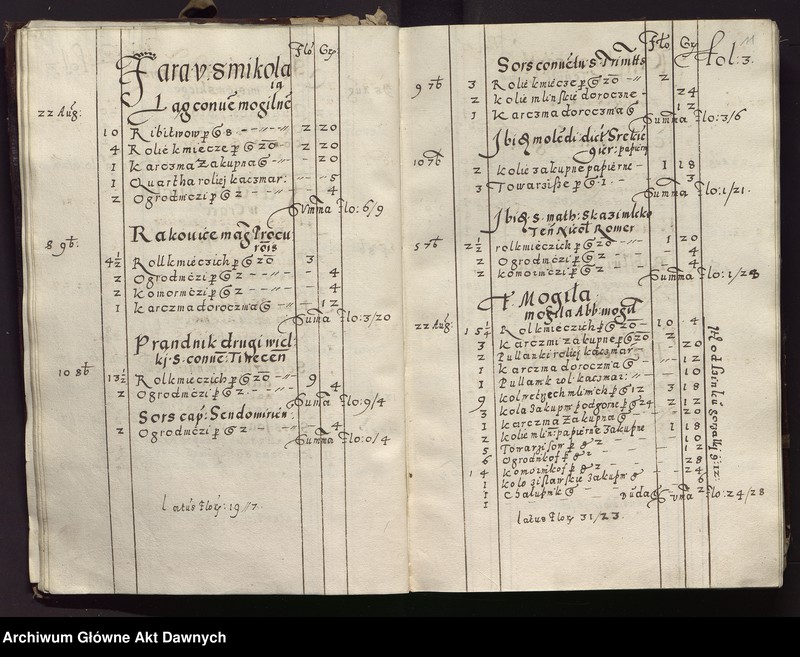 image.from.unit.number "Regestr poborów a. 1577 woj. krakowskiego za urzędu ur. pana Piotra Strzały."