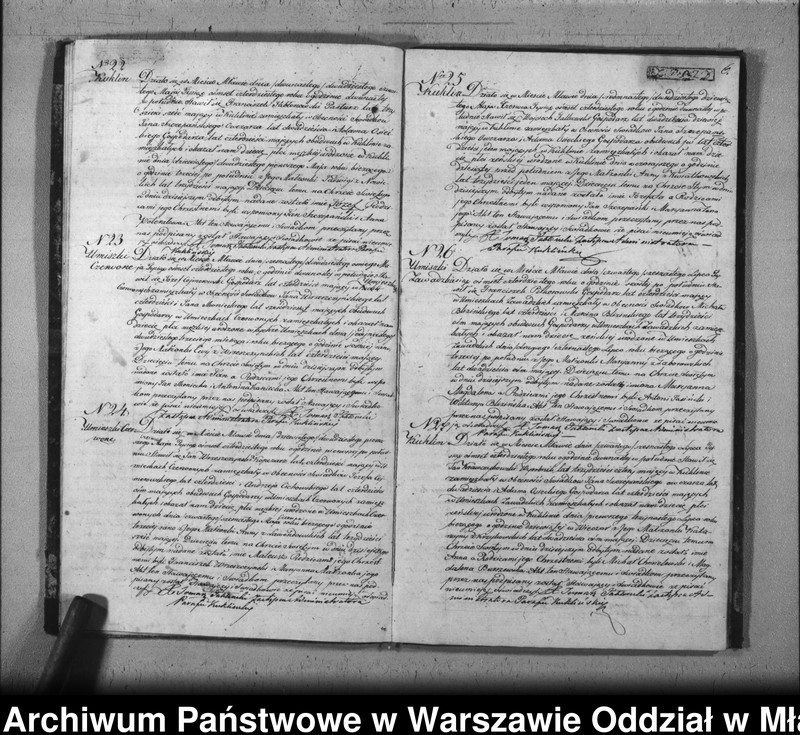 image.from.unit.number "Akta urodzin, małżeństw i zgonów"