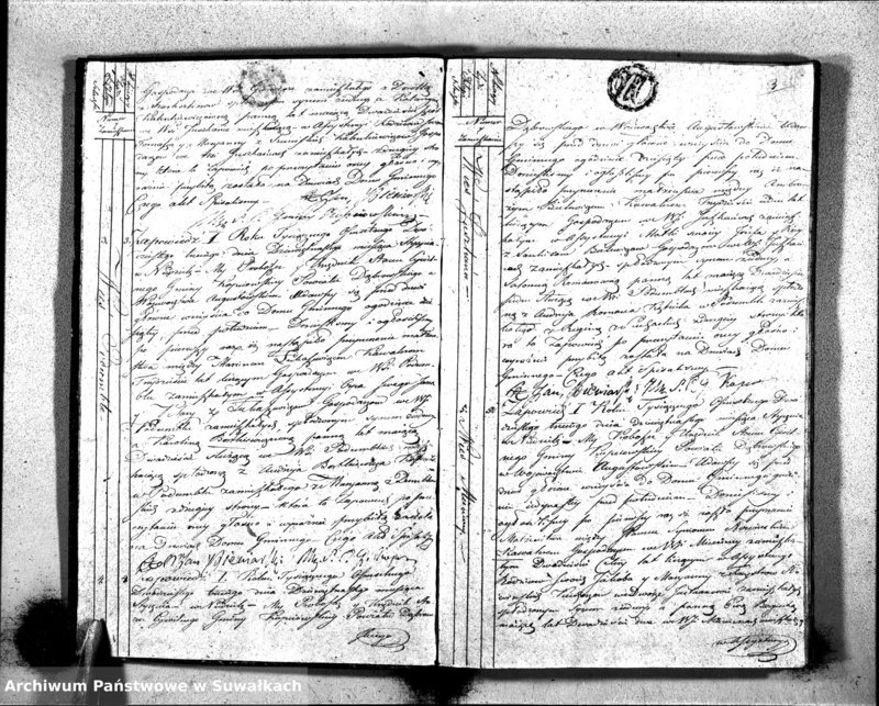 image.from.unit.number "Akta Zaślubionych Stanu Cywilnego Gminy Kopciowskiey na Rok 1823"