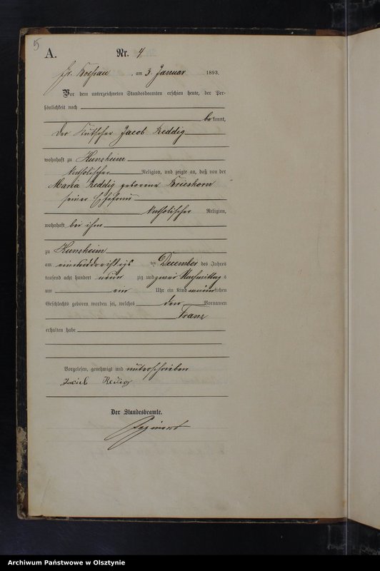 image.from.unit.number "Geburts-Haupt-Register Nr 1 - 138"
