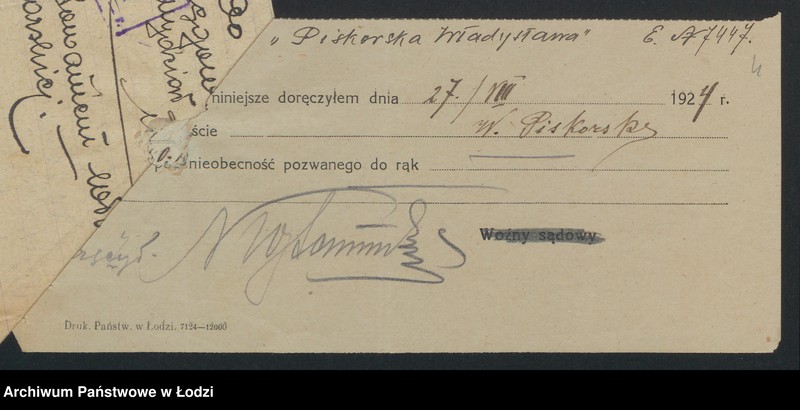 Obraz 6 z jednostki "Władysława Piskorska – piwiarnia"