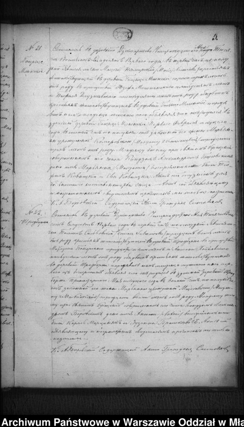 image.from.unit.number "Akta urodzeń, małżeństw, zgonów"