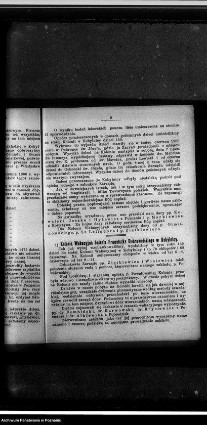 Obraz 14 z jednostki "Sprawozdanie za rok 1906"