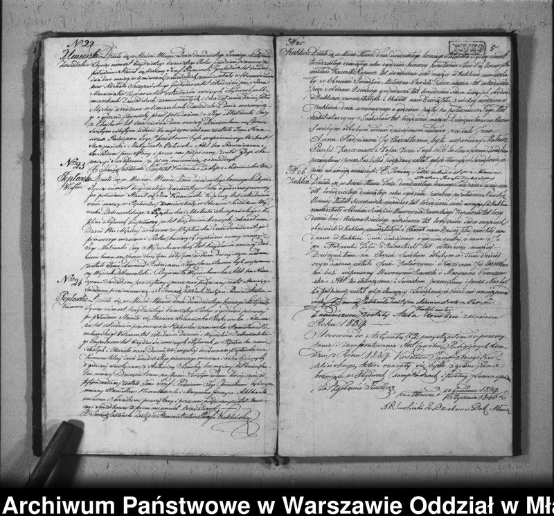 image.from.unit.number "Akta urodzin, małżeństw i zgonów"