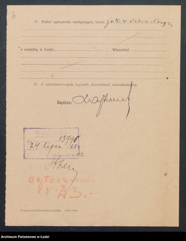 Obraz 8 z jednostki "Stefanja Pottarzewska – piwiarnia"