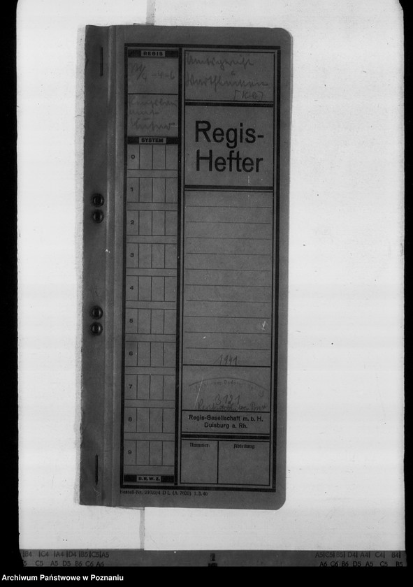 Obraz 4 z jednostki "Amtsgericht Warthbrücken - Koło"