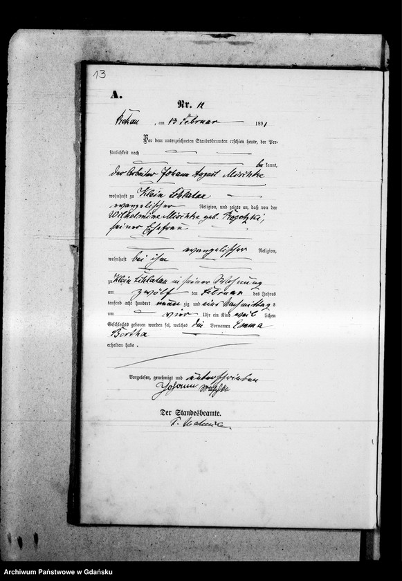 image.from.unit.number "Księga urodzeń"