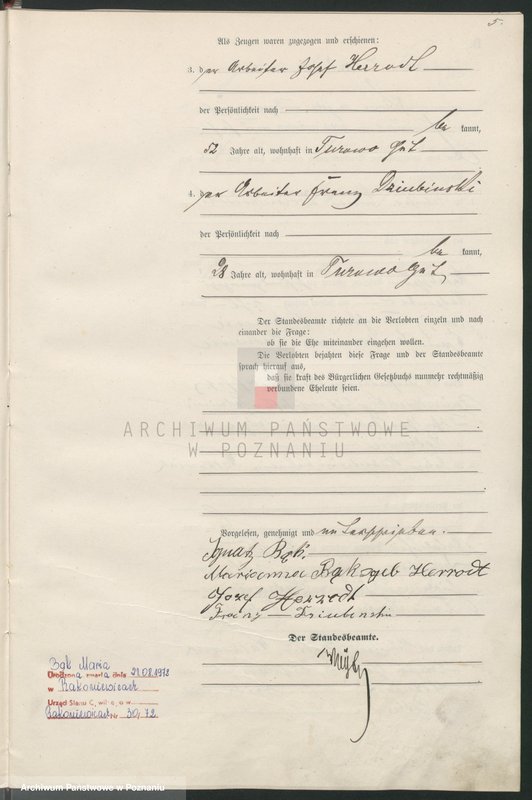 image.from.unit.number "Księga małżeństw"