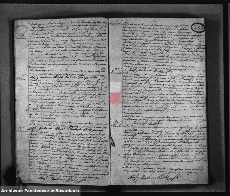 image.from.unit.number "[Akta Stanu Cywilnego Urodzonych, Zaślubionych i Zmarłych Gminy Filipowskiey z roku 1826]"