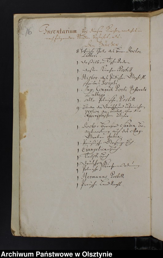 image.from.unit.number "Jahr Rechnung der Silberbachschen Kirchen"