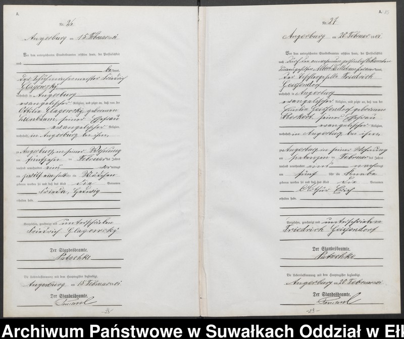 image.from.unit.number "Geburts-Neben-Register des Preussischen Standes-Amtes Angerburg Kreis Angerburg"