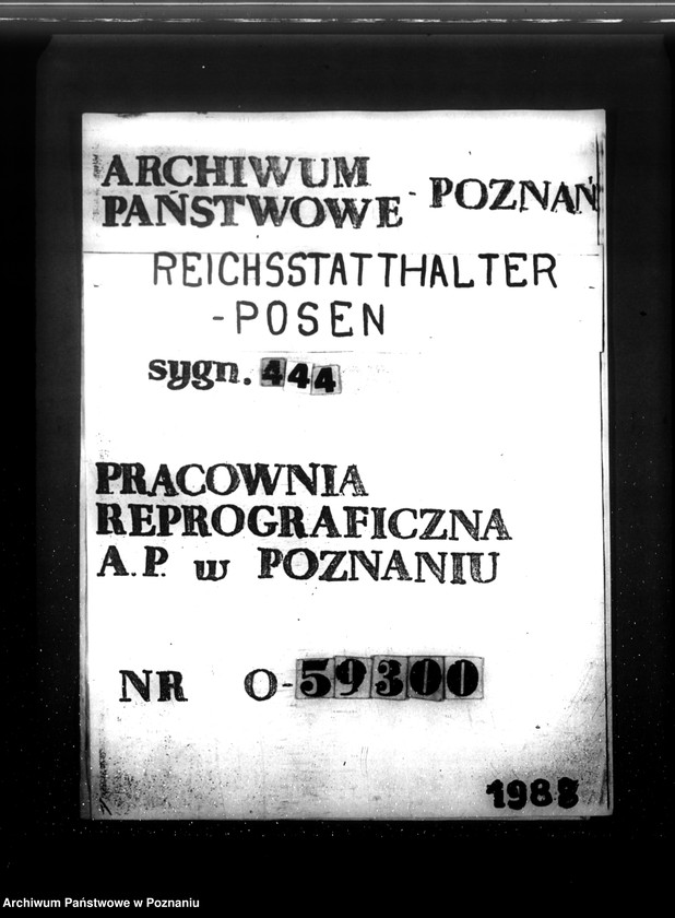 Obraz 1 z jednostki "Verordnungsblatt Nr. 2"