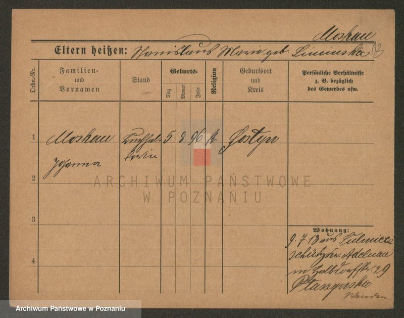 Obraz 13 z jednostki "Moskalski - Możuch"