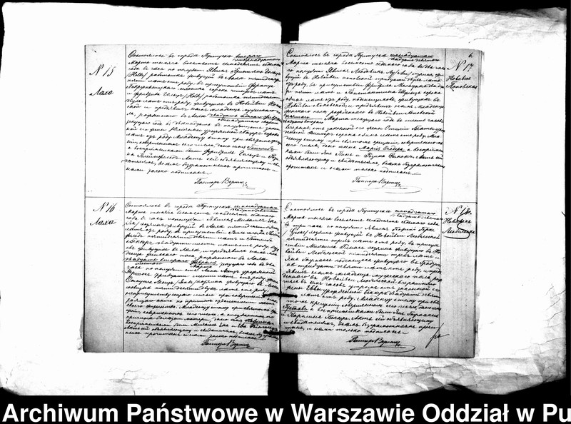 image.from.unit.number "Akta urodzeń, małżeństw i zgonów"