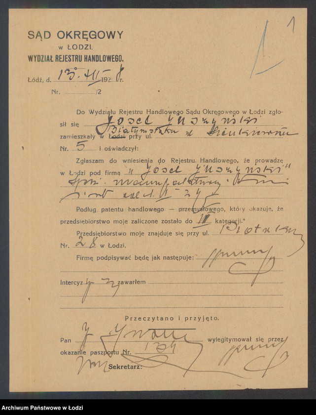 Obraz 3 z jednostki "Josel Juszyński – sprzedaż manufaktury"