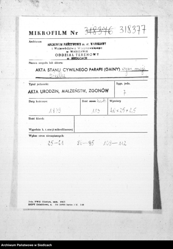 image.from.unit.number "Akta urodzin, małżeństw i zgonów"