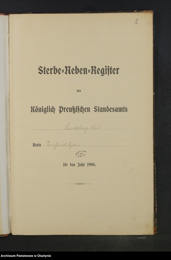 image.from.unit.number "Sterbe-Neben-Register Nr 1 - 45"