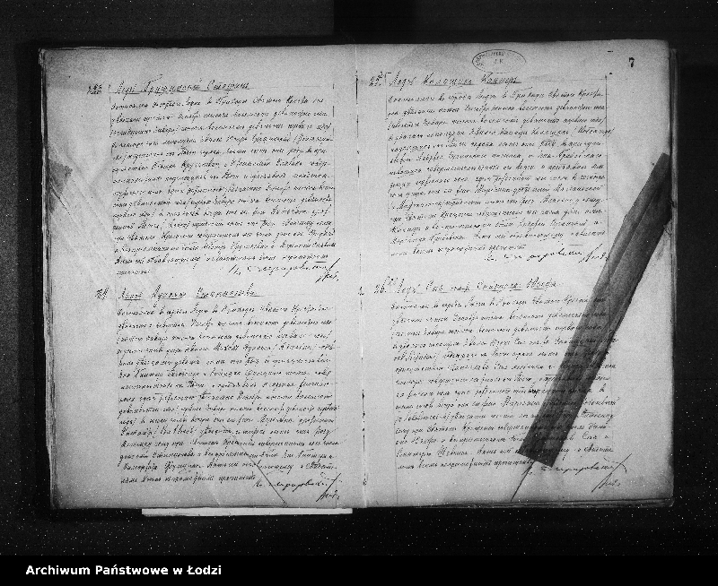 Obraz 11 z jednostki "Akta urodzeń tom I"