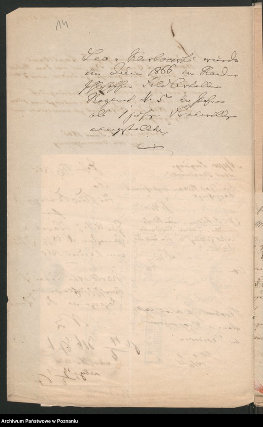 Obraz 16 z jednostki "A. betr. Karlowski Wladislaus, Franz und Leon"