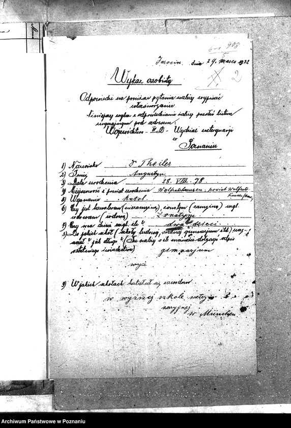 Obraz 7 z jednostki "Pow. lekarz Weterynaryjny Jarocin"