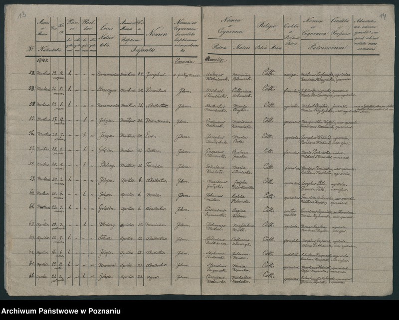 Obraz 9 z jednostki "Księga urodzeń"