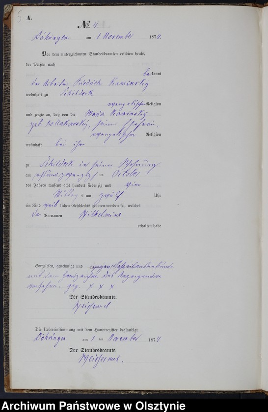 image.from.unit.number "Geburts-Neben-Register Nr 1 - 22"