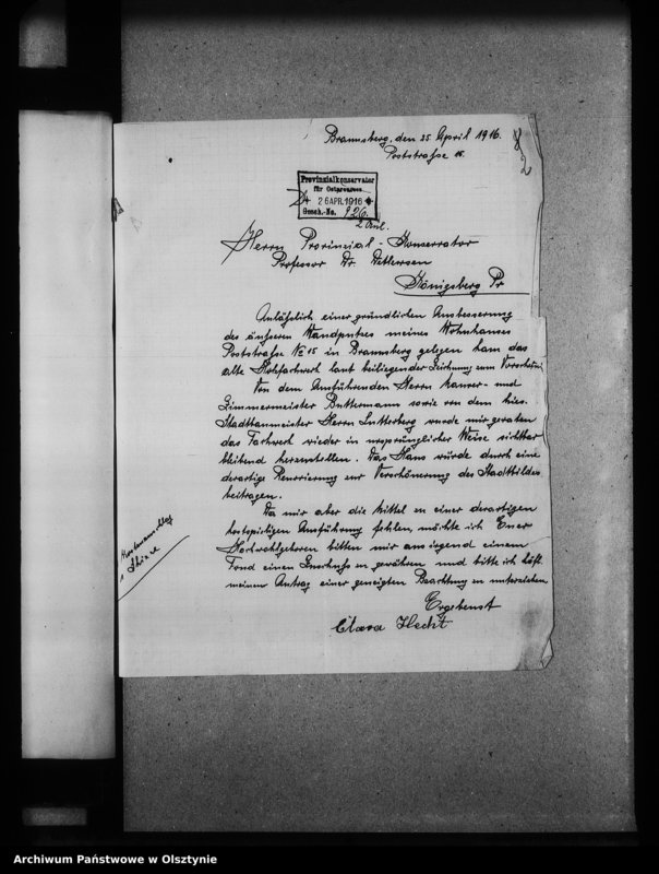 image.from.unit.number "Braunsberg, Bürgerhäuser und Speicher"