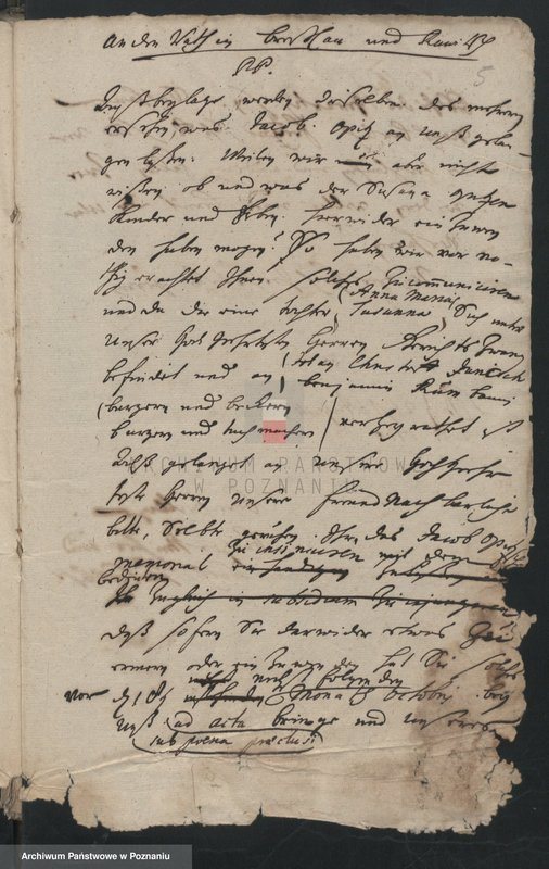 Obraz 7 z jednostki "Manuale expeditionum. Księga radziecka - korespondencja; język niemiecki, polski, łaciński"