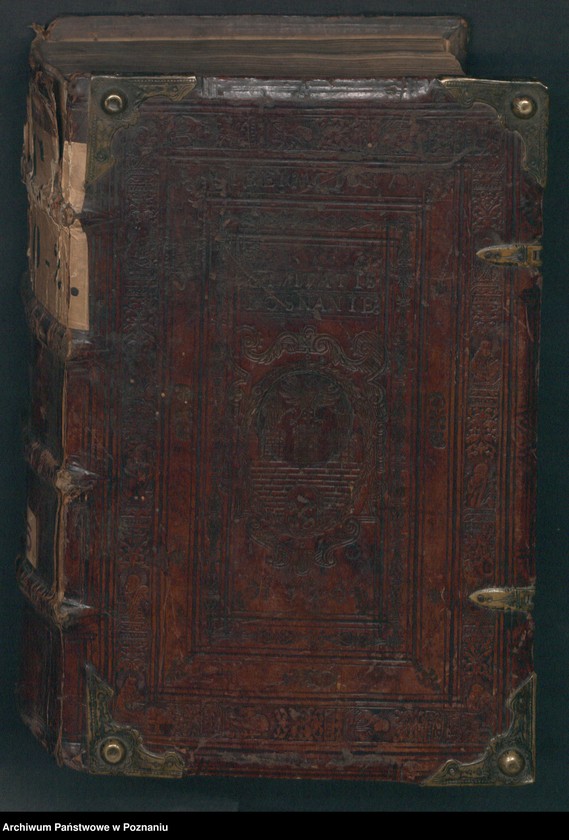 Obraz 3 z jednostki "Liber actorum civitatis Posnaniae."