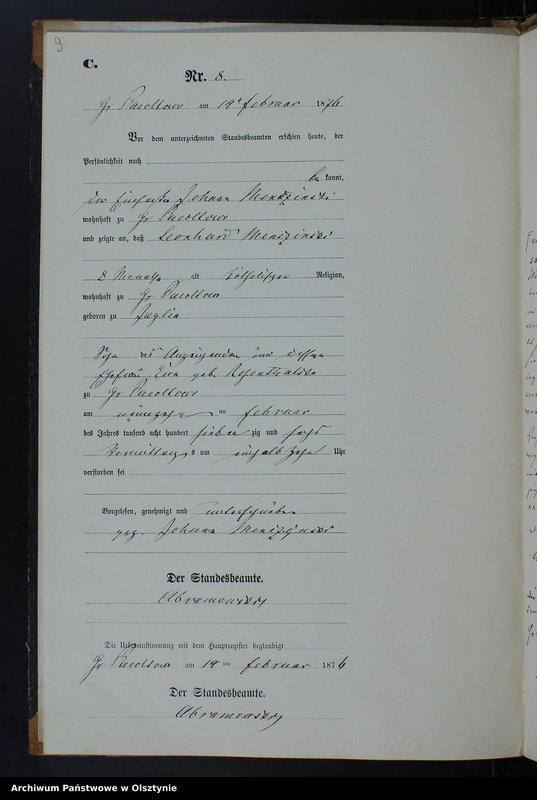 image.from.unit.number "Sterbe-Neben-Register Nr 1 - 50"