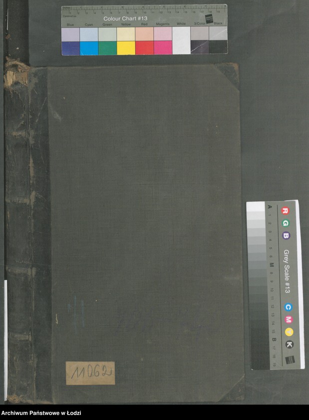 Obraz 2 z jednostki "[Księga ludności niestałej m. Łodzi nr domu 706-740]"