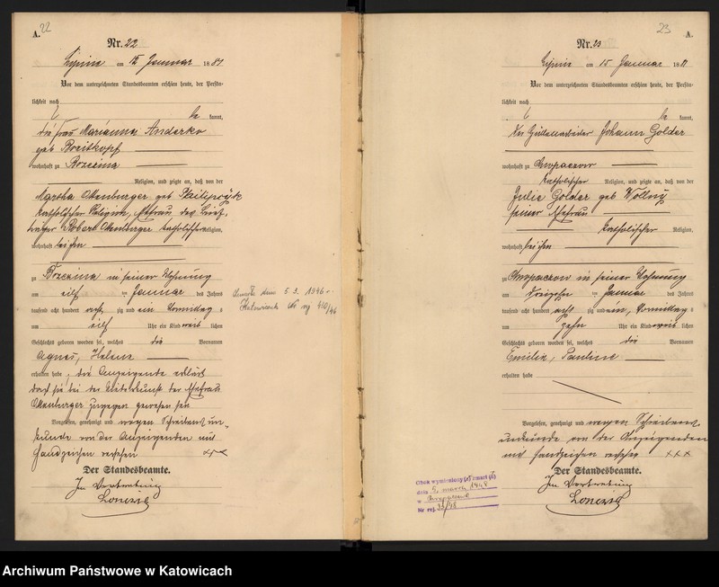 image.from.unit.number "Księga urodzeń T.1 nr 1-358"