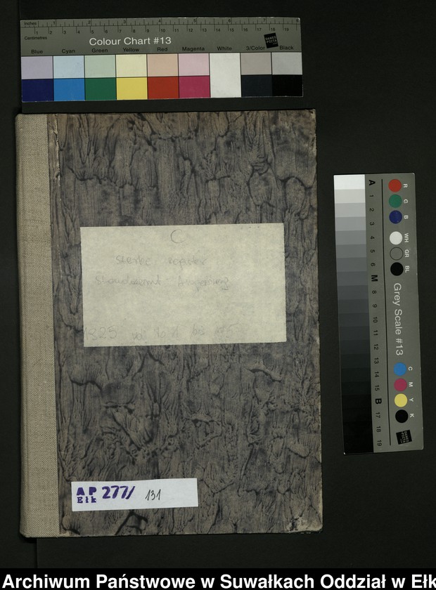 image.from.unit.number "[Sterbe - Register (Neben - Register) Standesamt Angerburg einschl. der Bezirke Gross Strengeln, Kehlen und Prinowen]"