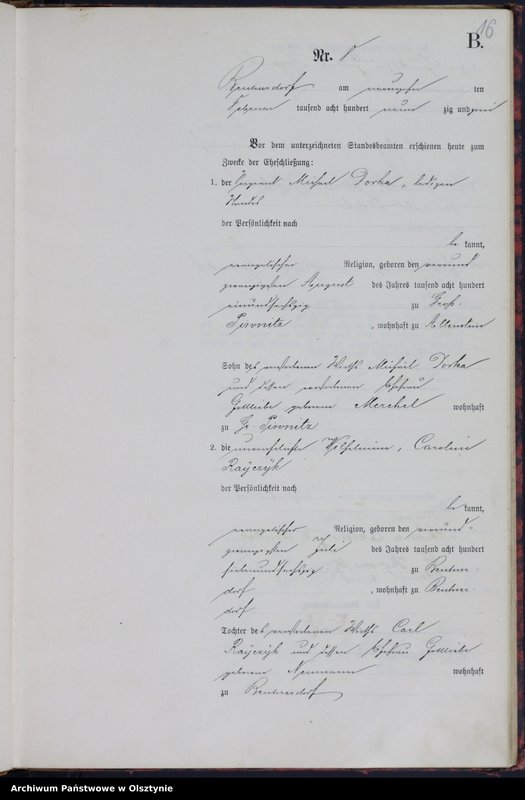 image.from.unit.number "Heiraths-Haupt-Register Nr 1 - 35"