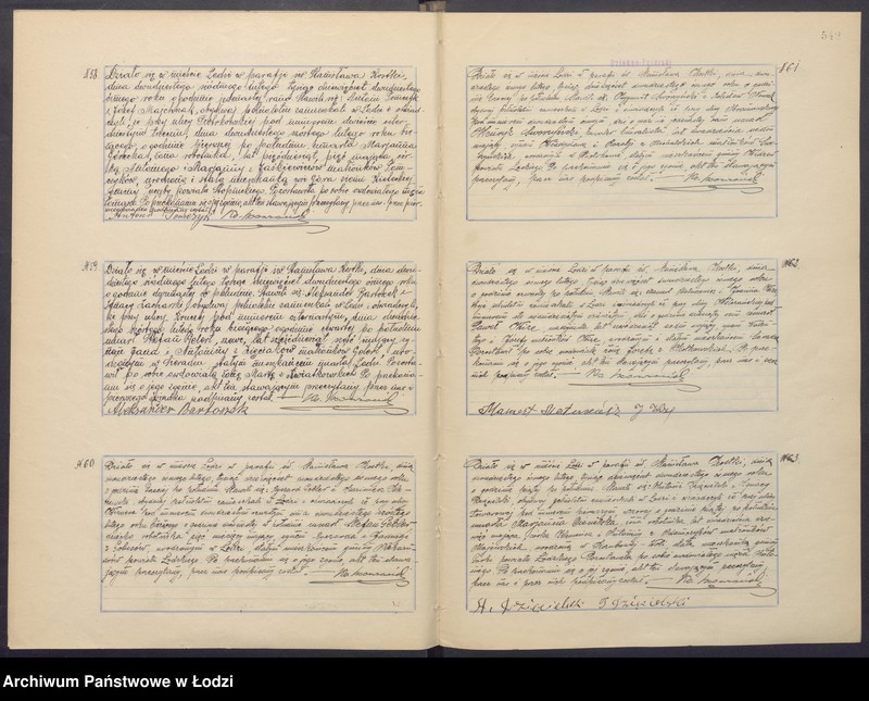 Obraz 13 z jednostki "Akta zgonów"