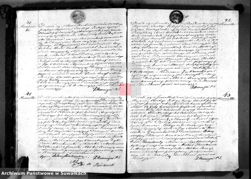 image.from.unit.number "Duplikat akt urodzeń, małżeństw i zgonów wyz. rzym. - kat. W Suwałkach 1853 r."