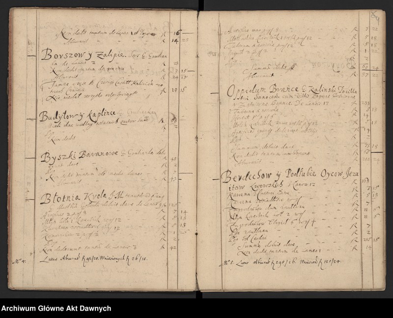 image.from.unit.number "Regestrum contibutionum in districtu Leopoliensi quatuordecem salvis abiuratis --"