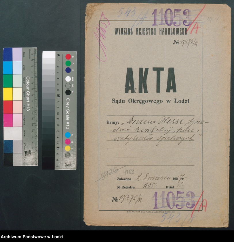 Obraz 2 z jednostki "Bracia Hesse- sprzedaż konfekcji, futer, artykułów sportowych"