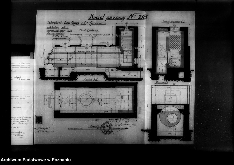 Obraz 12 z jednostki "Fabryka gliceryny własność "Chemofar" Spółka z o.o. Fabryka mebli A. Tabaki w Swarzędzu nr 5944"