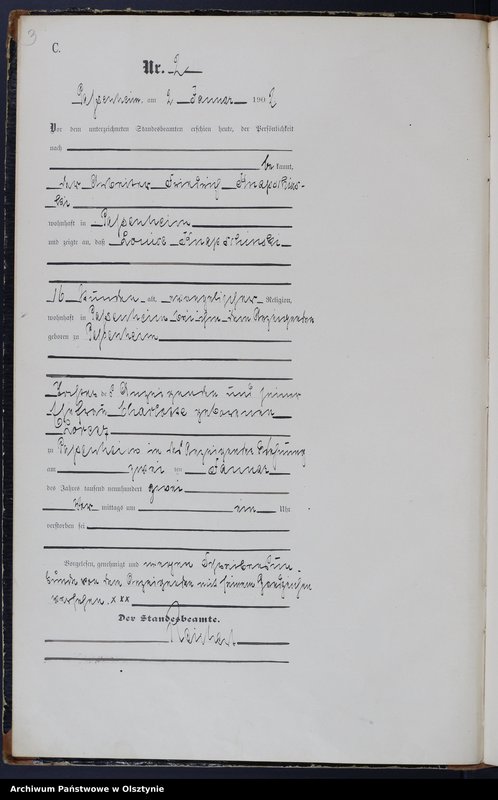 image.from.unit.number "Sterbe-Haupt-Register Nr 1 - 56"