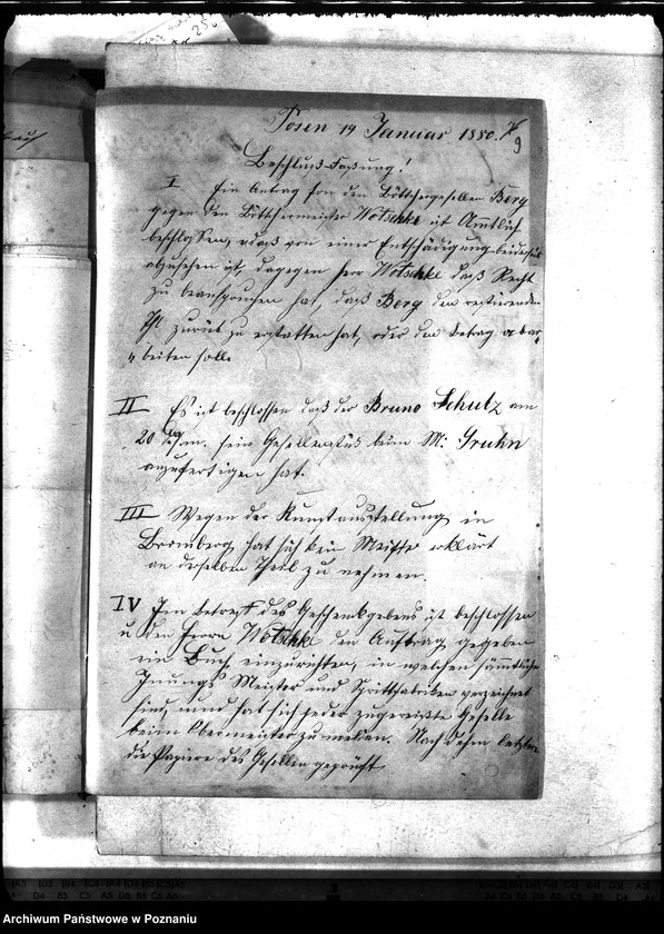 Obraz 13 z jednostki "[Korespondencja z władzami państwowymi i samorządowymi]"