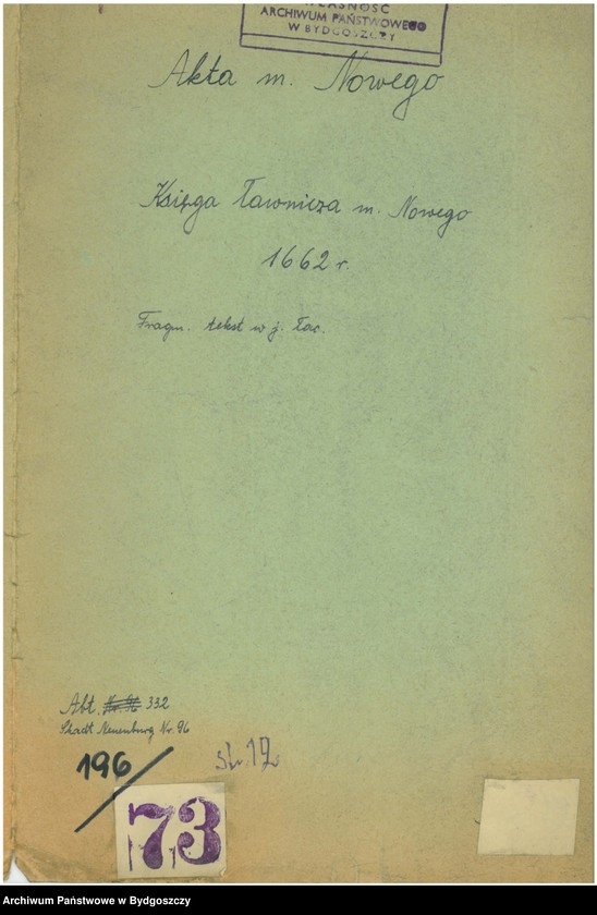 image.from.unit.number "[Księga ławnicza miasta Nowego]"