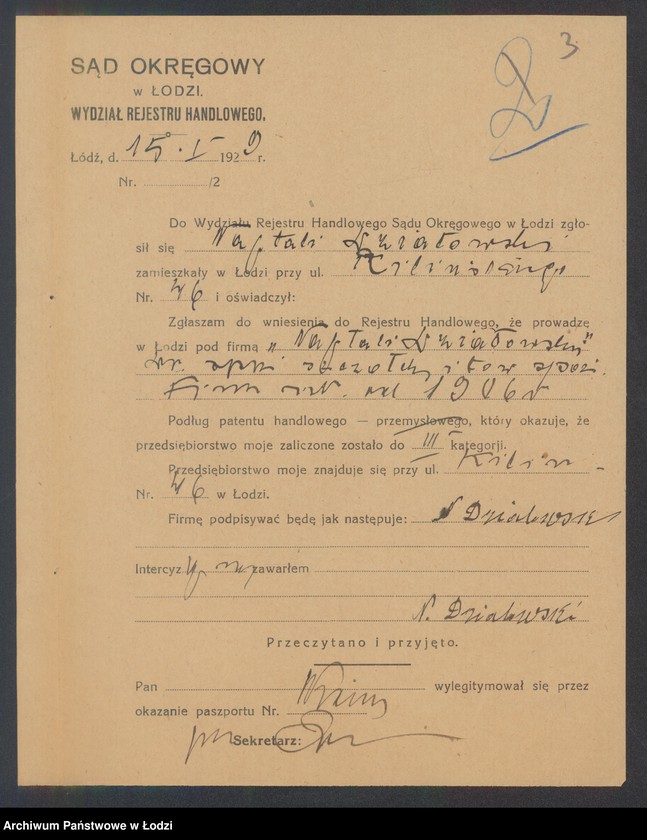 Obraz 5 z jednostki "Naftali Działowski – sprzedaż szczotek i towarów spożywczych"