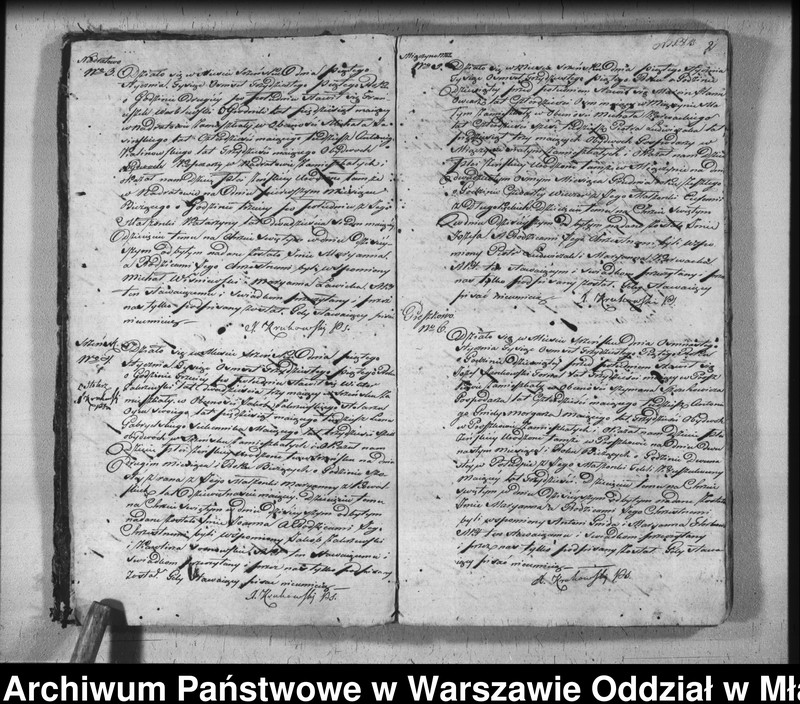 image.from.unit.number "Akta urodzeń, małżeństw i zgonów"